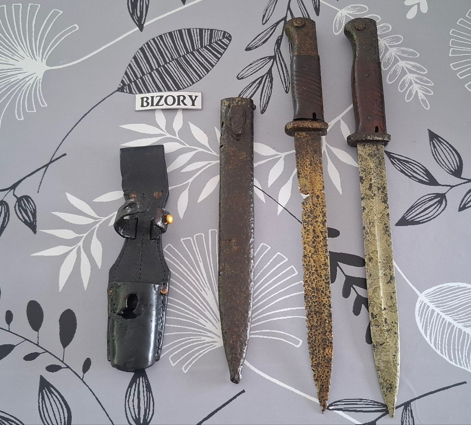 lot de fouille Bizory Ardennes 44, Collections, Objets militaires | Seconde Guerre mondiale, Enlèvement ou Envoi