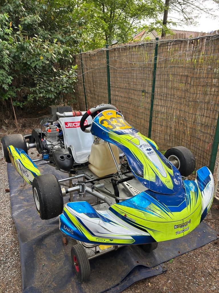 Kart Republic Iame X30, Ophalen, Zo goed als nieuw, Kart