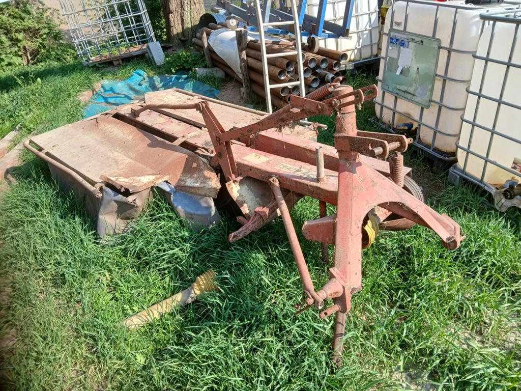 Te koop cirkelmaaier, Ophalen