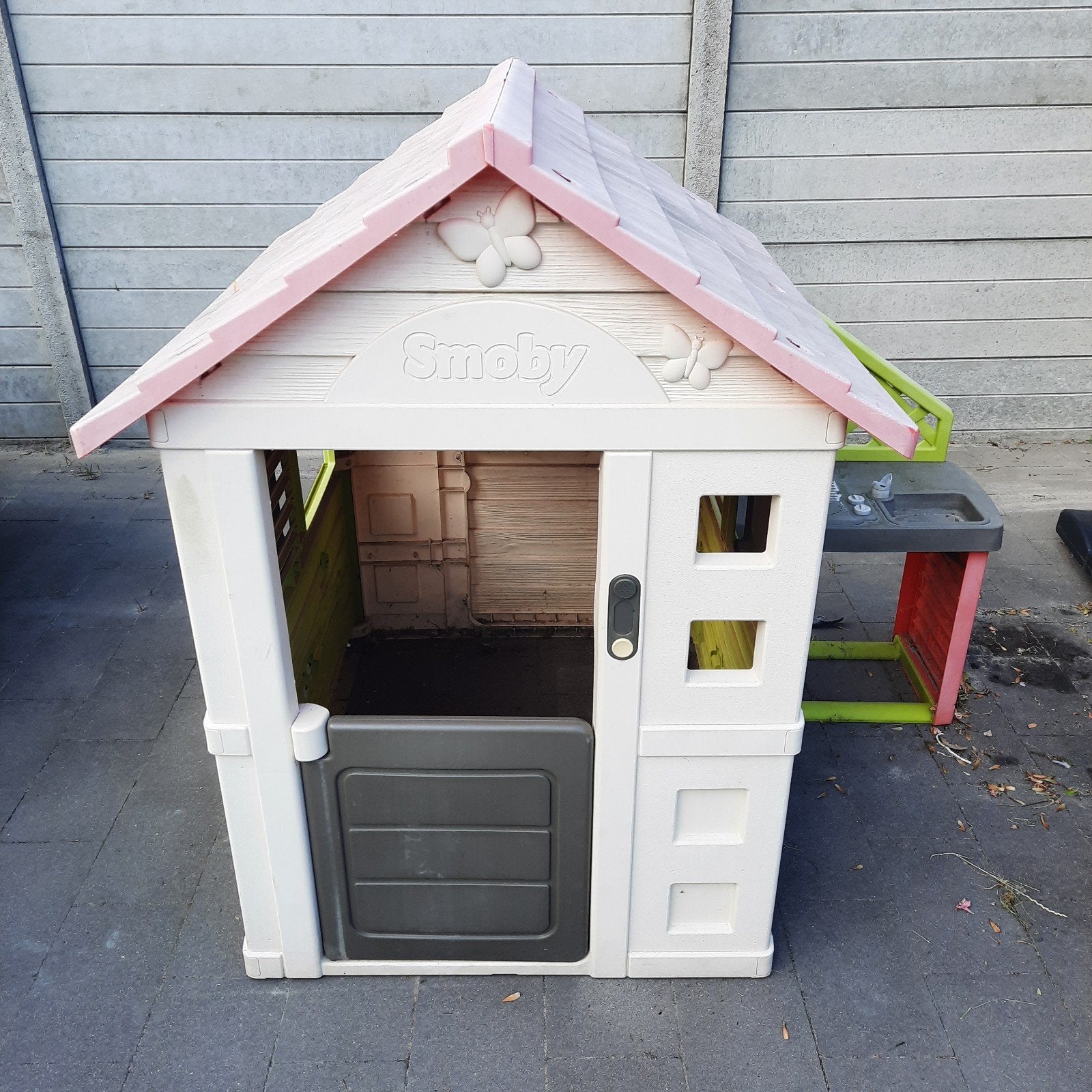 Speelhuisje Smoby, Ophalen, Gebruikt, Kunststof
