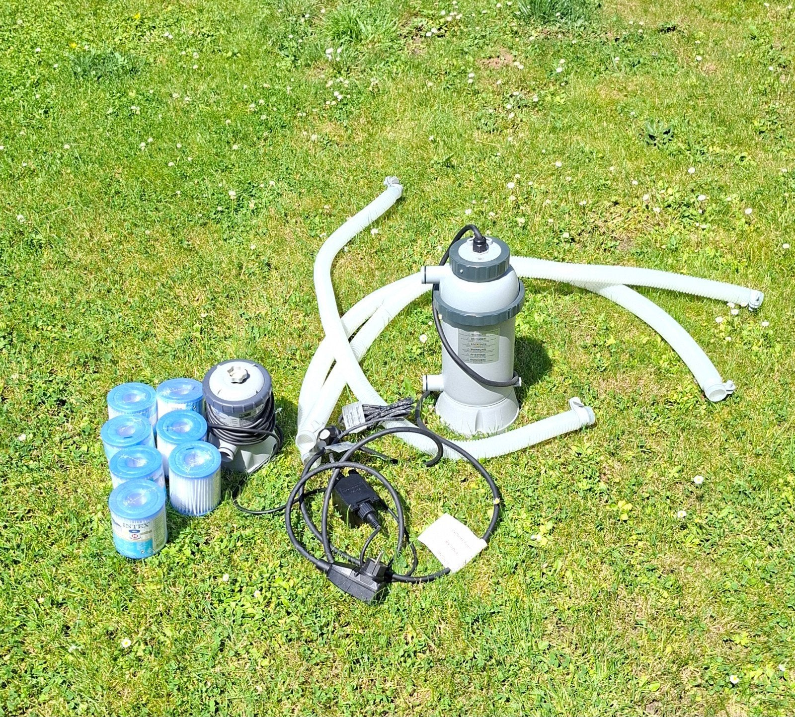 Piscine intex, Enlèvement