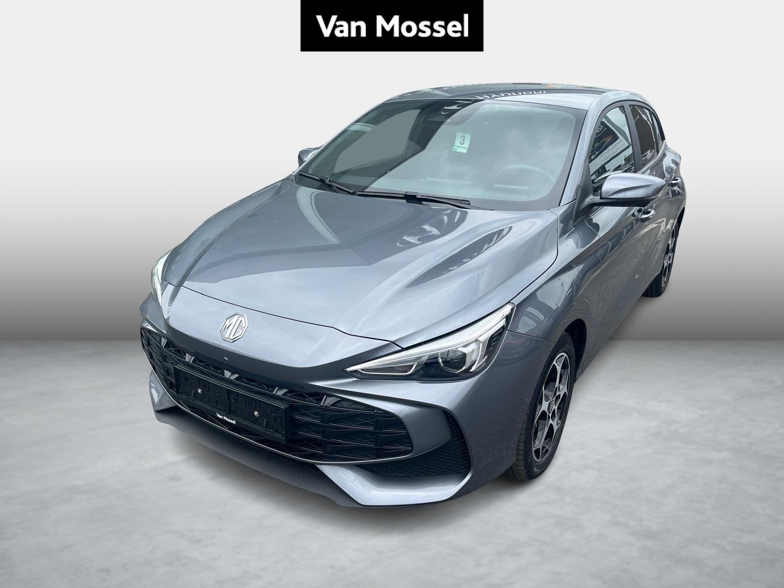 MG MG3 Hybrid+ Luxury (automatique), Autos, 143 kW, Entreprise, 5 portes, 5 places