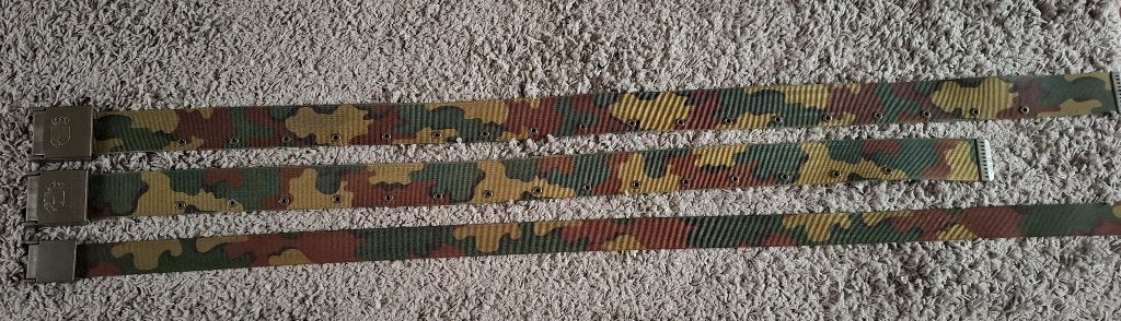 ABL - Ceinture Jigsaw, Collections, Objets militaires | Général, Enlèvement ou Envoi