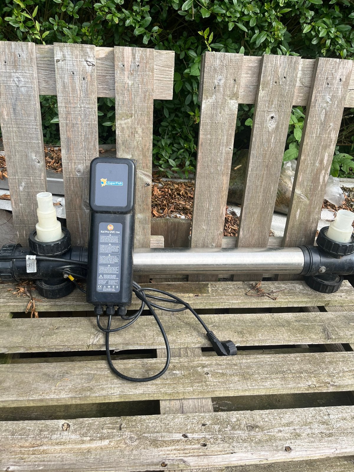 Uv lamp, Tuin en Terras, Vijver-toebehoren, Ophalen, Gebruikt