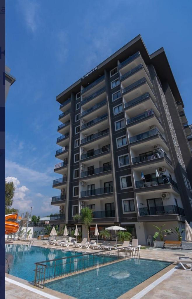 Modern appartement gemeubileerd Turkije, Immo