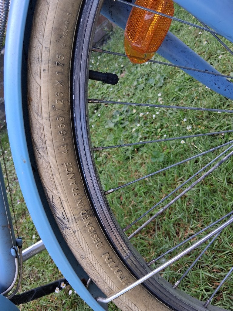 Meisjesfiets Elops, Comme neuf, Enlèvement, Vitesses, Frein à disque