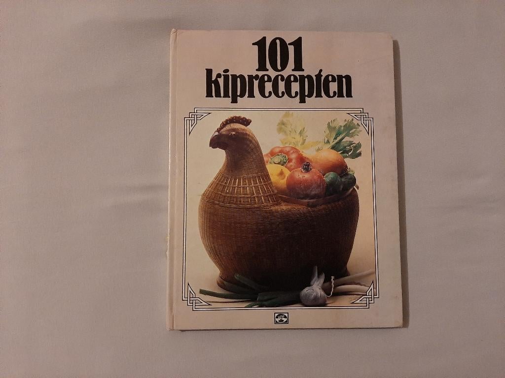 101 kiprecepten van Verbond voor Pluimvee en eieren vzw, Boeken