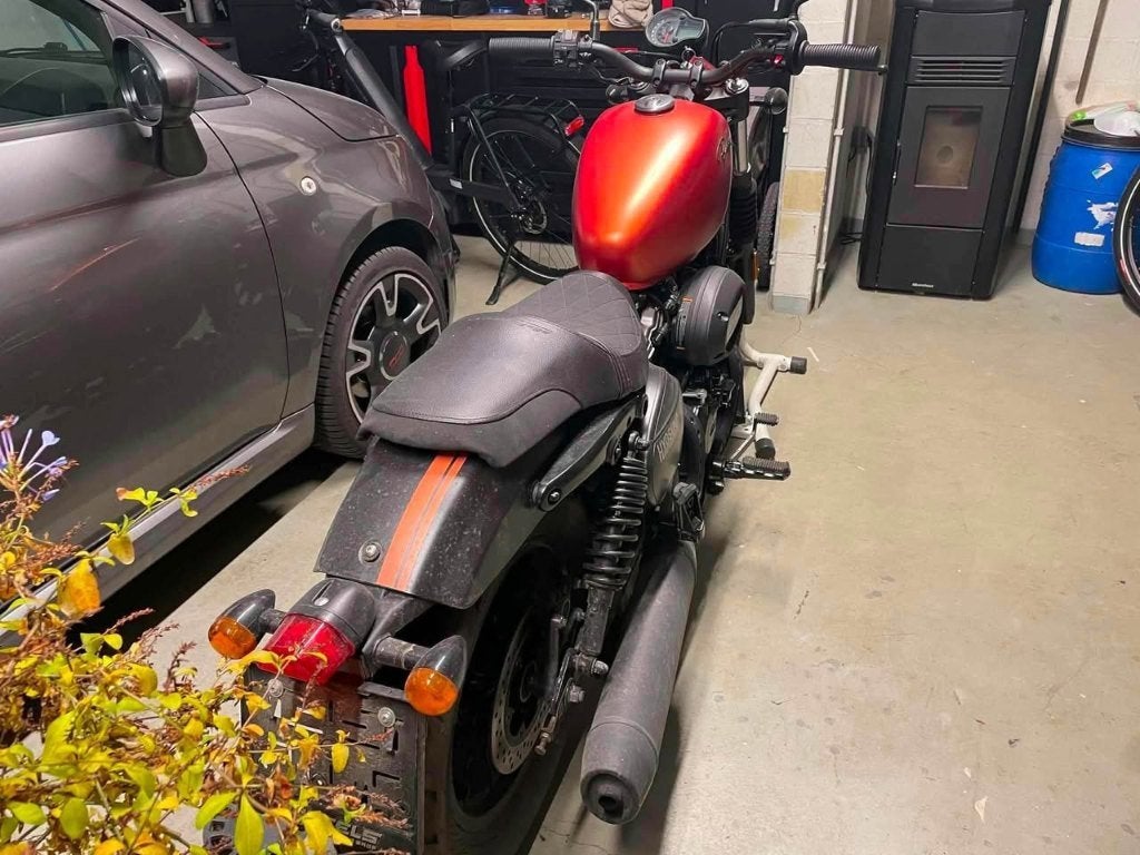 **Hyosung Bobber (2023) – Slechts 6.879 km**, 2 cilinders, Chopper, Gebruikt, Particulier