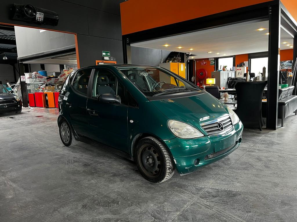 Mercedes-Benz A140, Auto's, Zwart, Bedrijf, 5 zetels, 5 deurs