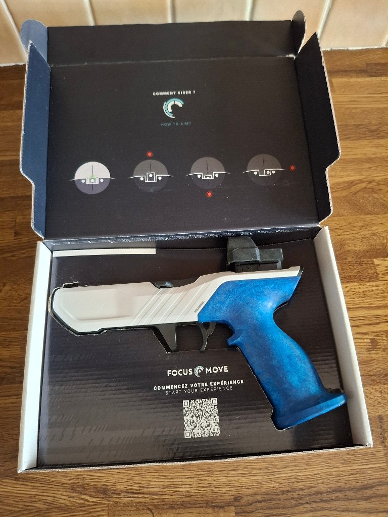 Kit laser decathlon sportif, Enlèvement, Comme neuf