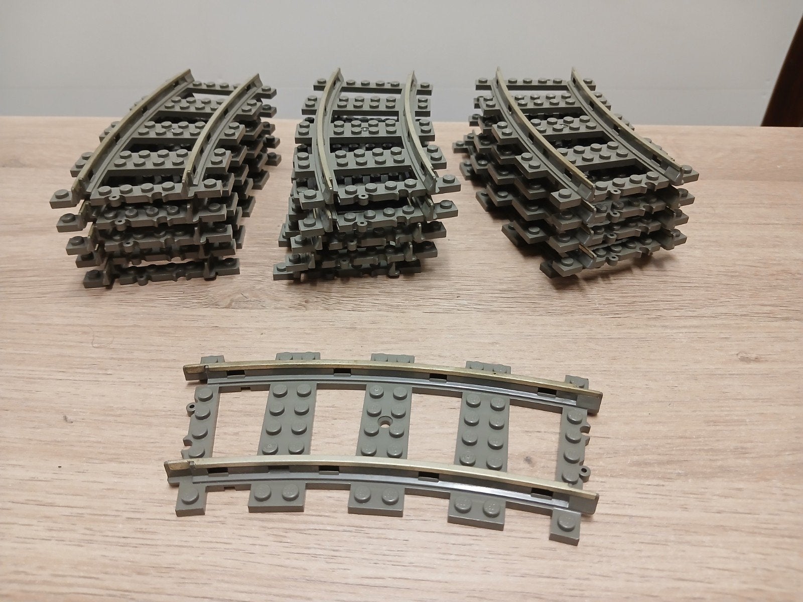 oude lego treinsporen, Ophalen, Lego