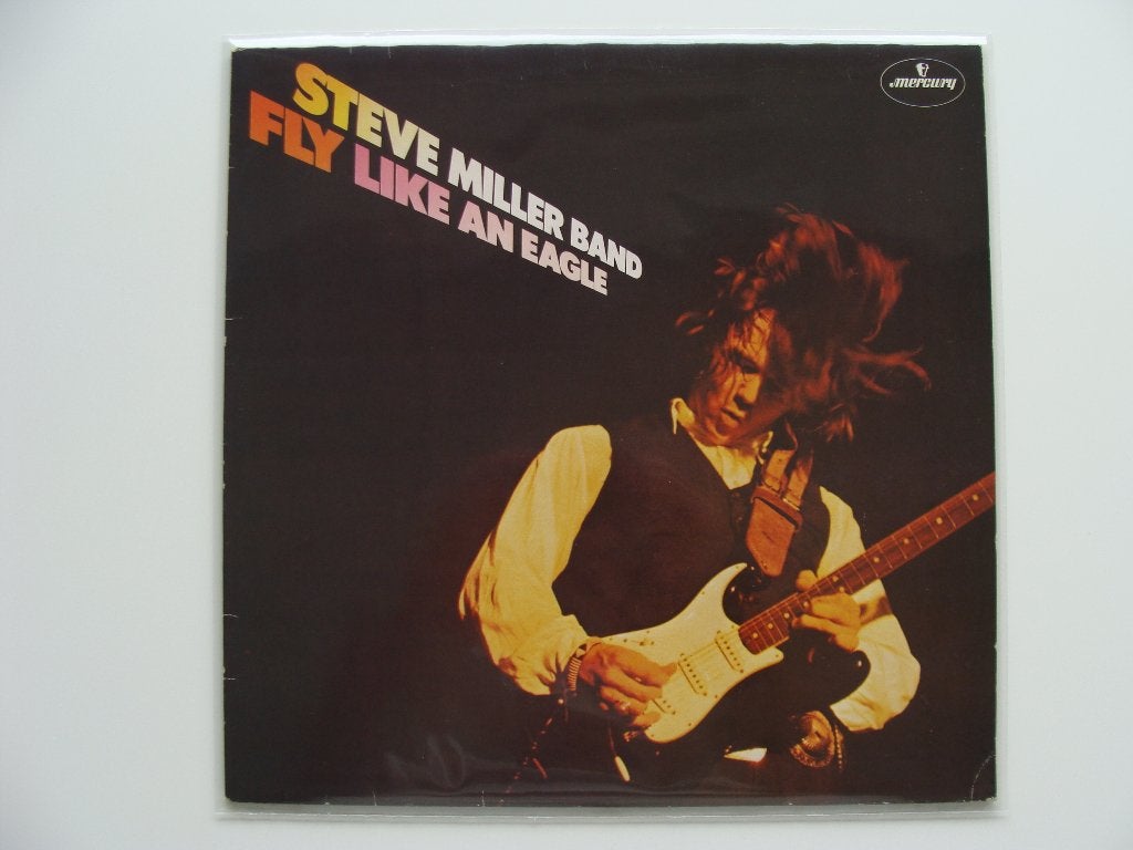 Steve Miller Band – Fly Like An Eagle (1976), Pop rock, Enlèvement ou Envoi, Housse de protection extérieure, LP