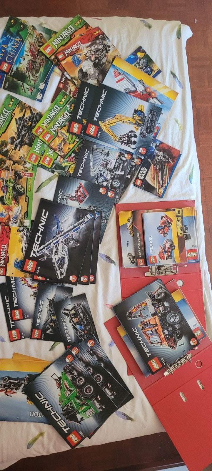 Lego sets, Enlèvement, Lego
