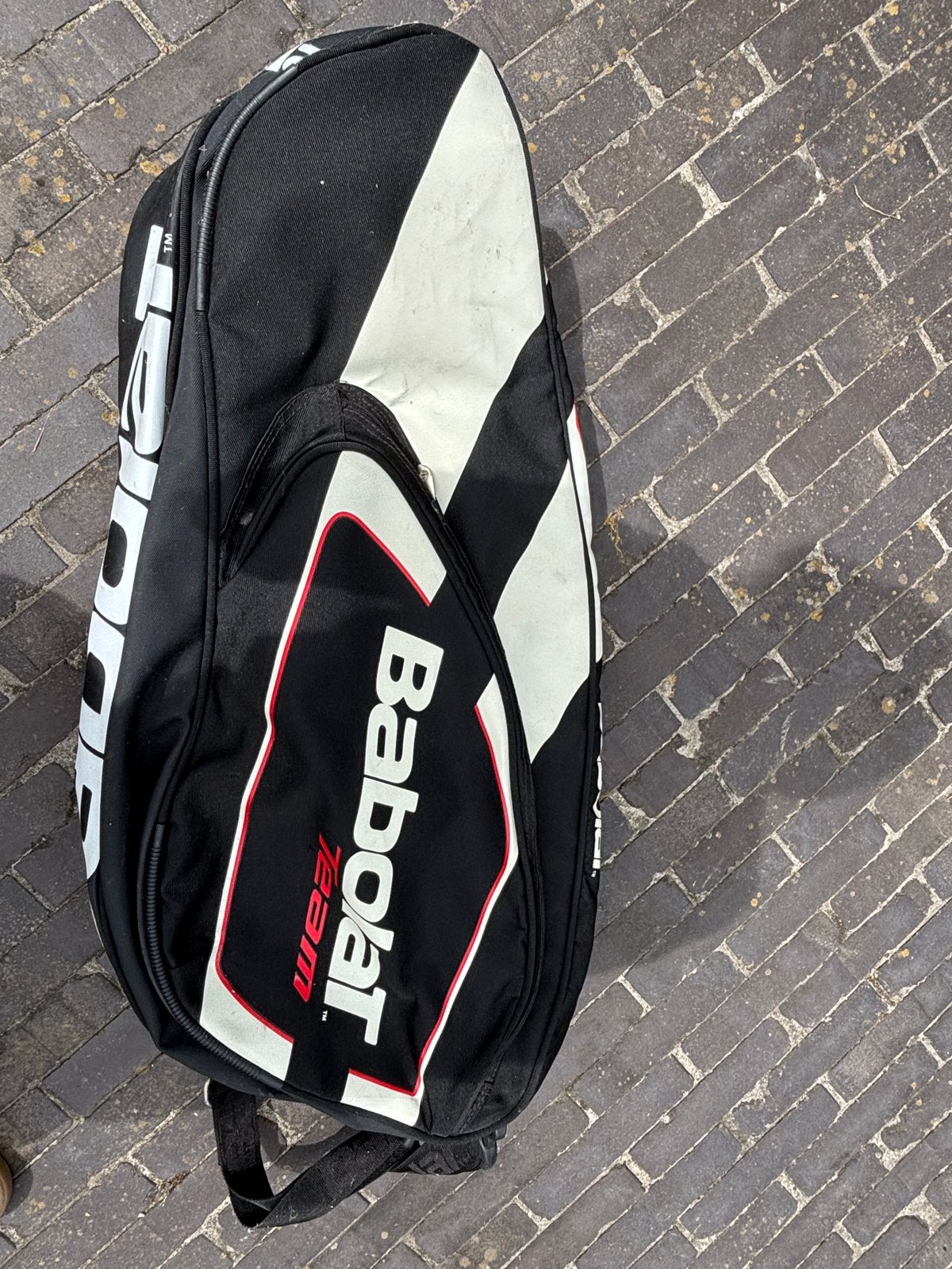 Tennis tas Babolat, Sport en Fitness, Tennis, Ophalen, Zo goed als nieuw, Tas, Babolat