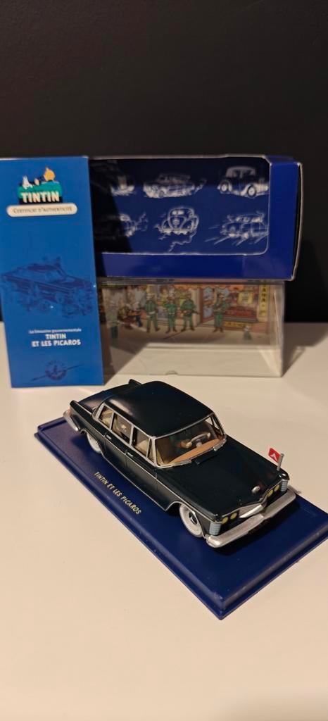 De gouvernementele limousine, Hobby en Vrije tijd, Ophalen of Verzenden, Zo goed als nieuw, 1:50 of kleiner, Auto