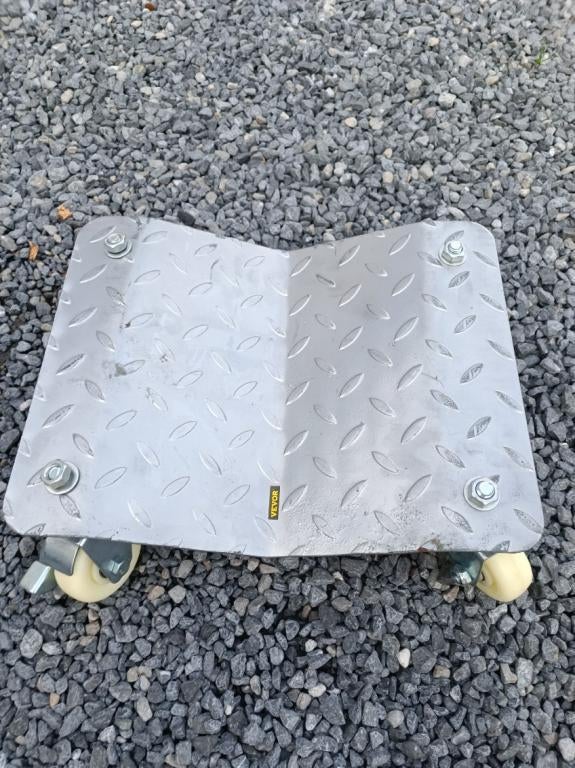 Planches à roulettes, Ophalen