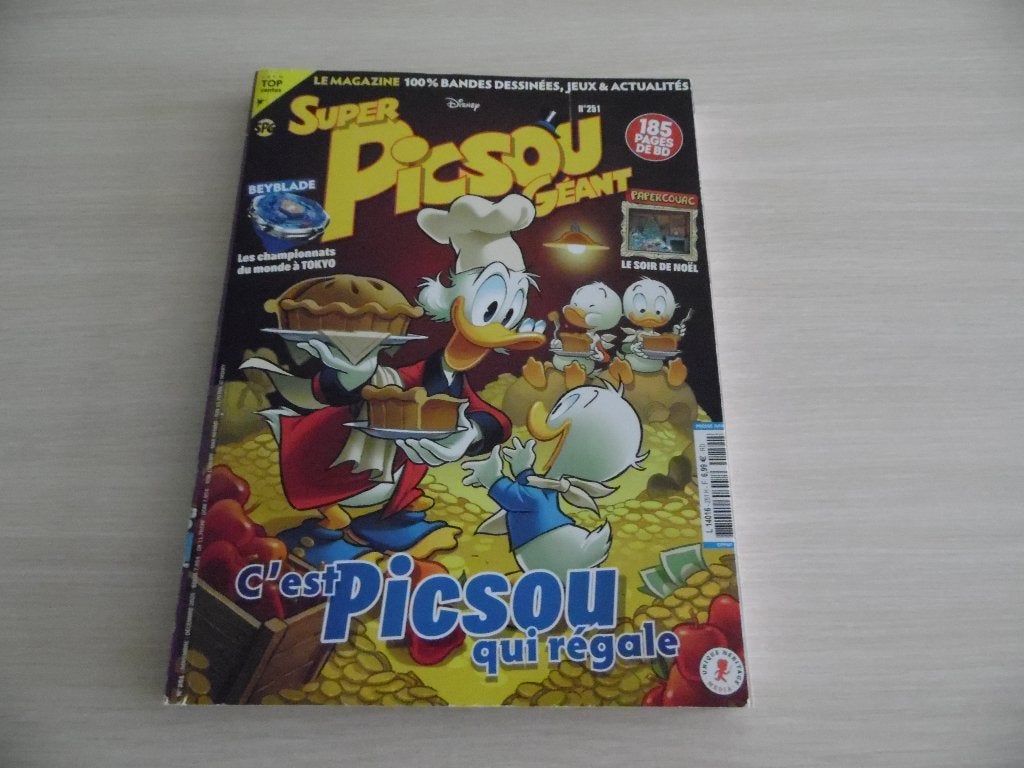 SUPER PICSOU GÉANT N° 251, Livres, Enlèvement ou Envoi, Comme neuf, WALT DISNEY, Une BD