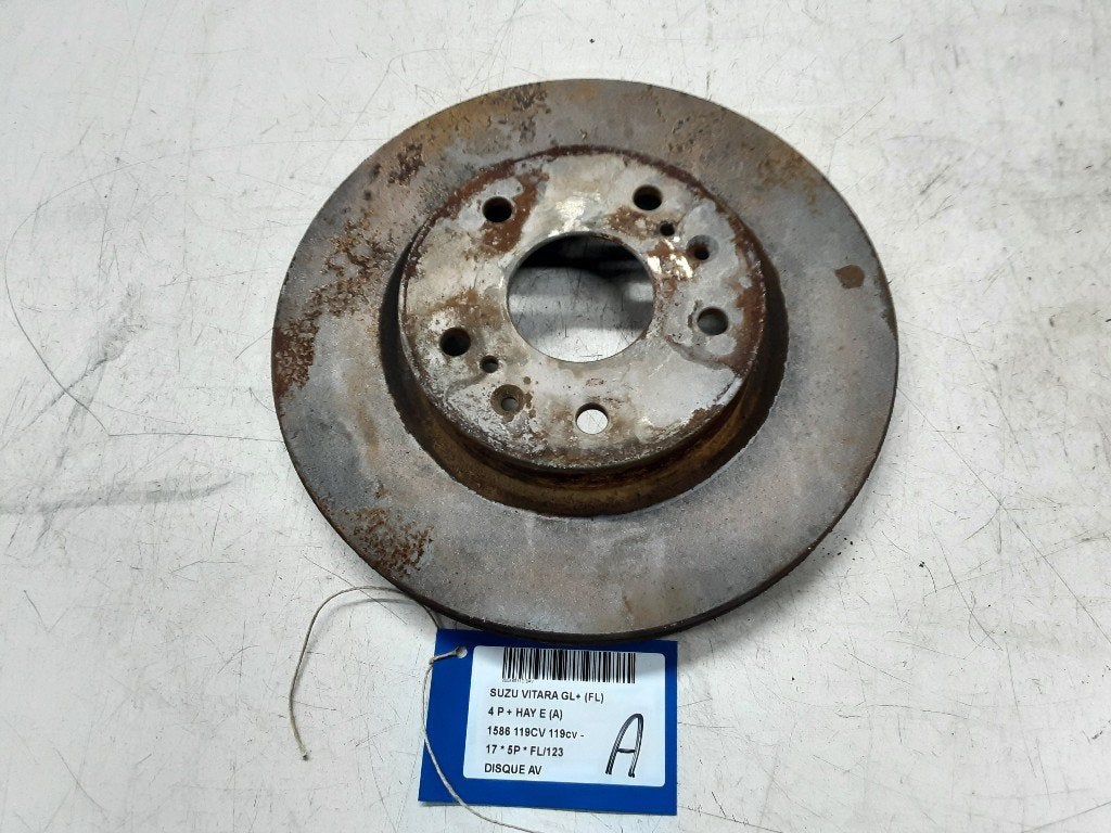 FREIN DISQUE AVANT Suzuki Vitara (LY / MY) (01-2015/-), Mevr. I. Hauben, Utilisé, Rue de l'Espoir 34 34
4030  GRIVEGNÉE, BE, Info@Collignon.be