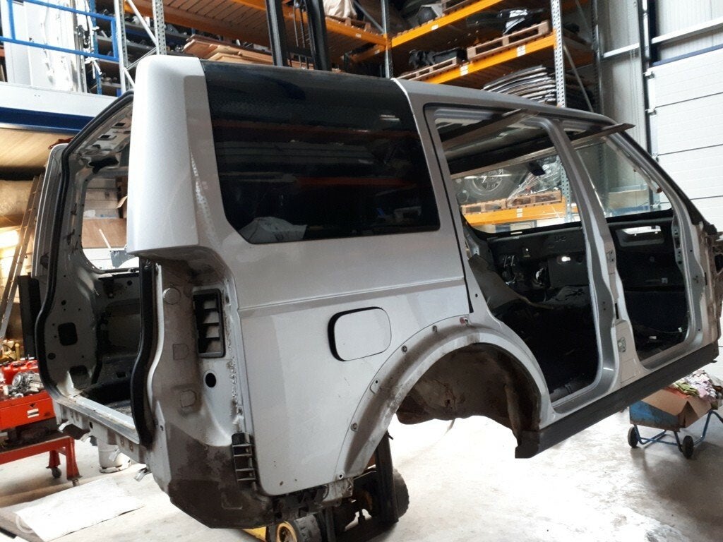 Achter Schermen Discovery 3 4 Scherm Spatbord, Land Rover, Ophalen of Verzenden, Gebruikt, Land Rover