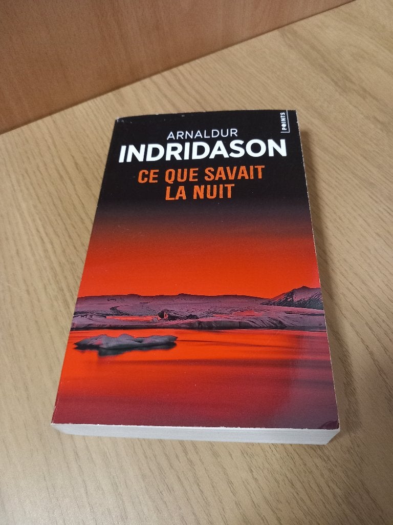 Arnaldur Indridason - Ce que savait la nuit - Édition 2019, Ophalen, Arnaldur Indridason