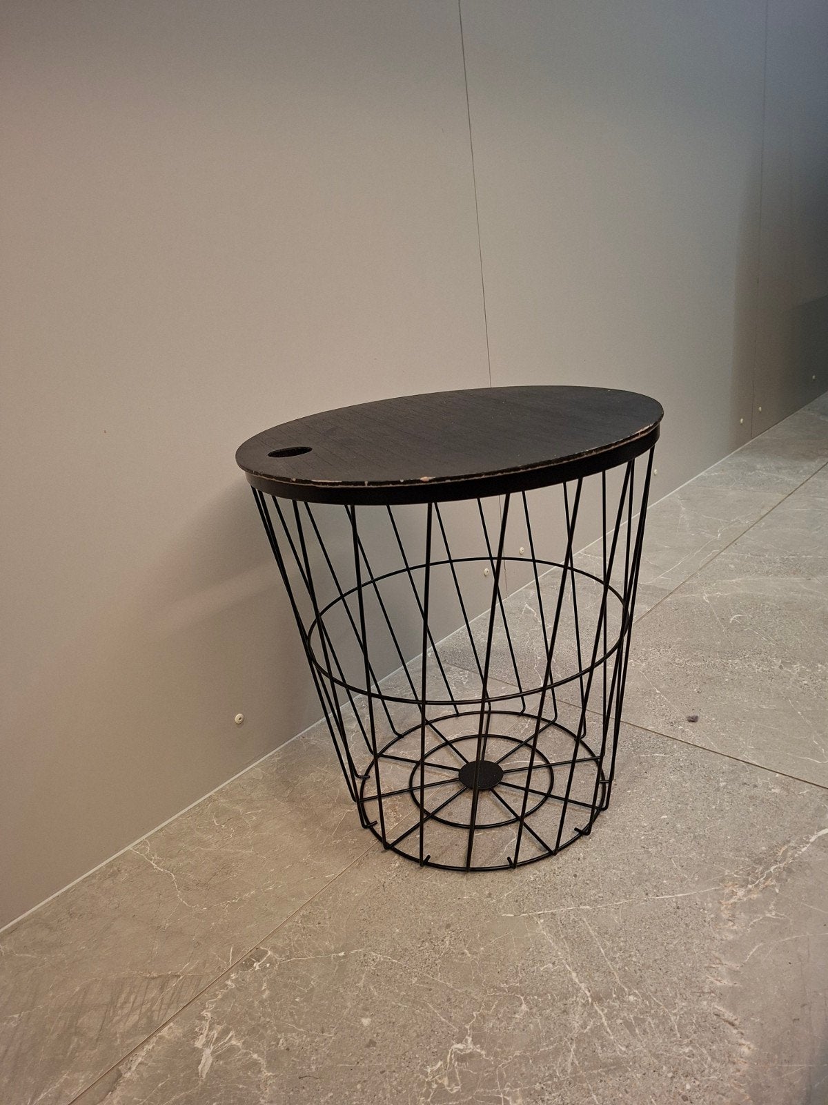 panier de rangement + table, Enlèvement