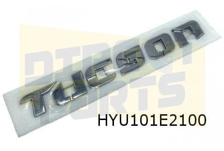 Hyundai Tucson embleem tekst ''Tucson'' achterzijde Originee, Autos : Pièces & Accessoires, Neuf, -, -, Hyundai