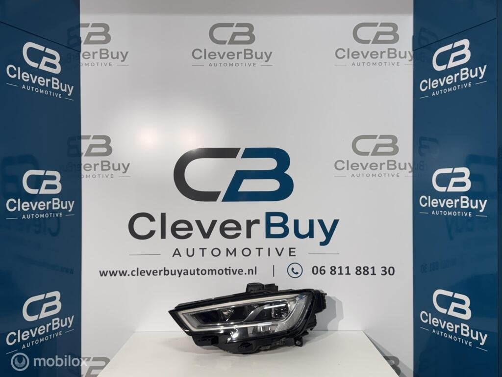 Koplamp origineel led Facelift Audi A3 8V 12-17 8V0941033C, Audi, Gebruikt, Audi, Ophalen of Verzenden