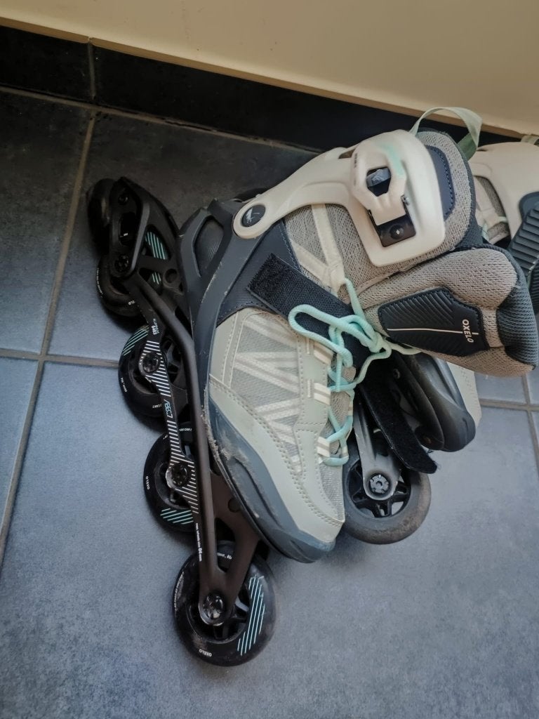 Rolschaatsen, Ophalen, Zo goed als nieuw, Kinderen