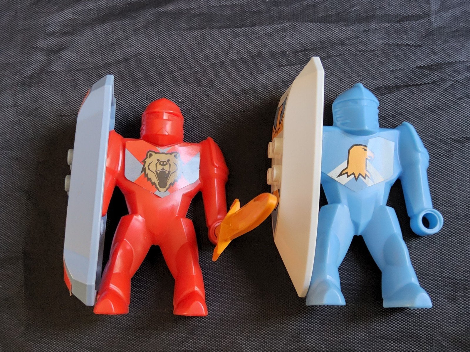 2 figurines Lego originales, Enlèvement ou Envoi, Lego