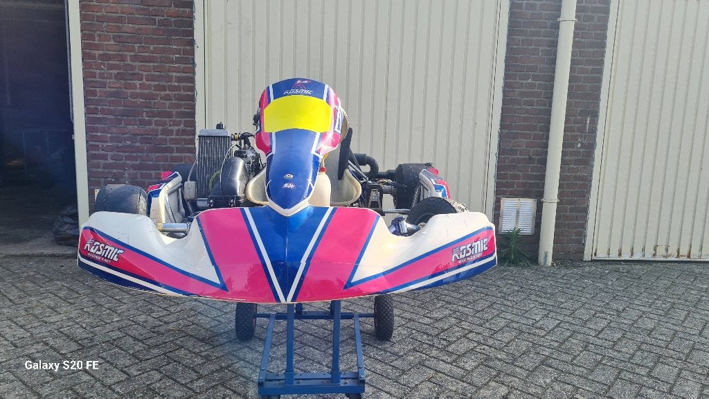 Te koop kosmic mecury  otk  kart Met Rotax max senior, Sport en Fitness, Ophalen, Zo goed als nieuw, Kart
