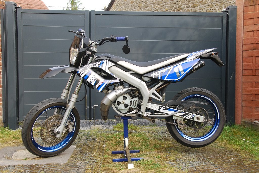 DERBI SENDA DRD RACING, Fietsen en Brommers, Ophalen, 6 versnellingen, Gebruikt, Klasse B (45 km/u)