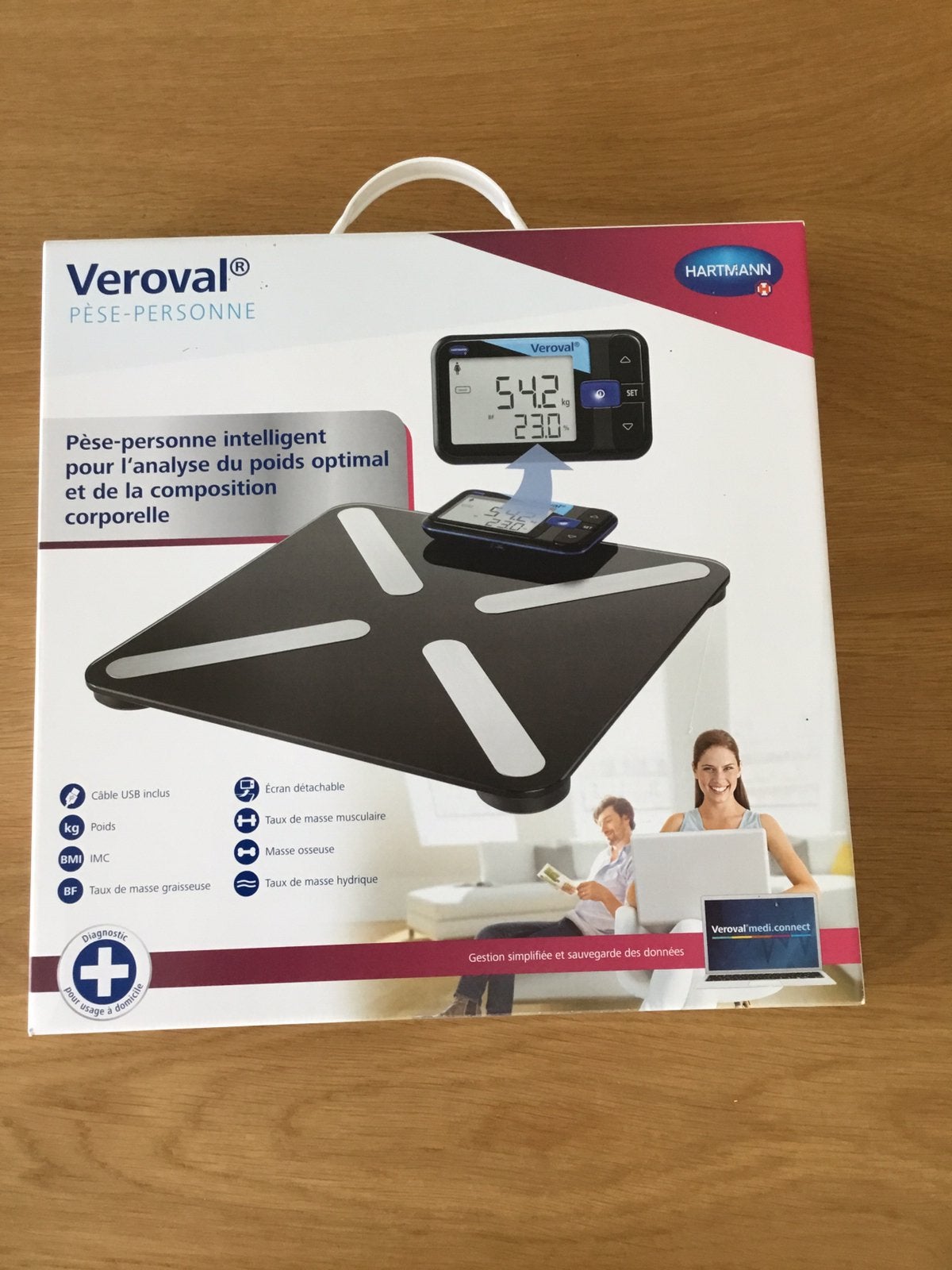 Personenweegschaal, Electroménager, Balances, Neuf, 100 kg ou plus, Enlèvement, Pèse-personne