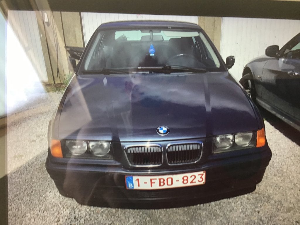 Automatic bmw  316 i  compact, Ophalen