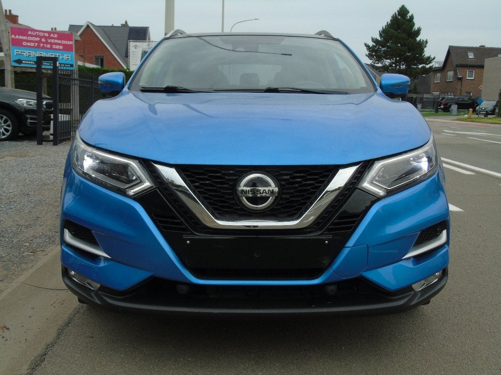 Nissan Qashqai 1.3 DIG-T Business Edition*10/2019 *AUTOMAAT, Auto's, Dealer onderhouden, 4 cilinders, Blauw, 5 zetels