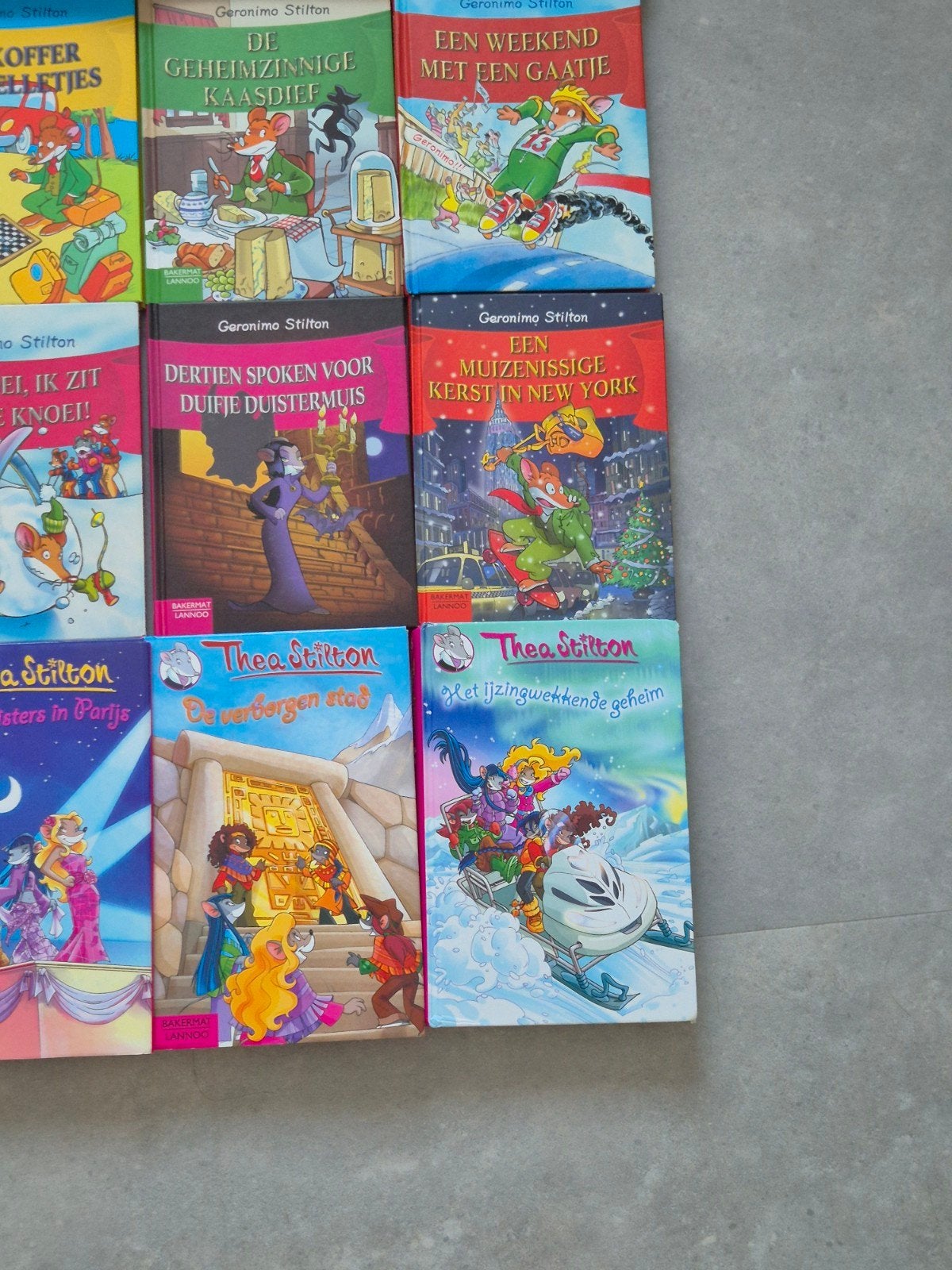 Boeken stilton te koop, Ophalen