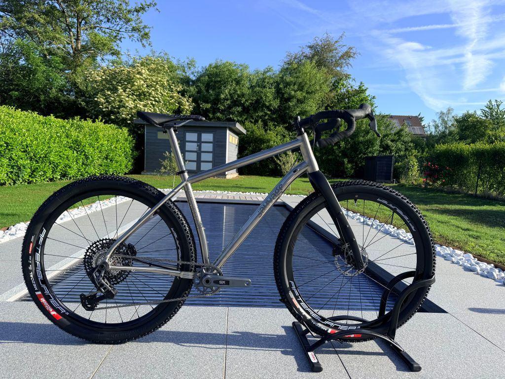 Gravel Titane Sauvage Baroudeur - NIEUW (MEI 2026), Fietsen en Brommers, Fietsen | Racefietsen, 28 inch, Nieuw, Meer dan 20 versnellingen