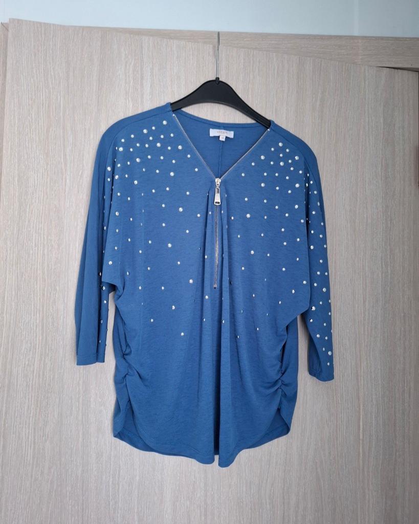 Blouse versia maat M, Kleding | Dames, Blouses en Tunieken, Versia, Ophalen of Verzenden, Zo goed als nieuw, Maat 38/40 (M)
