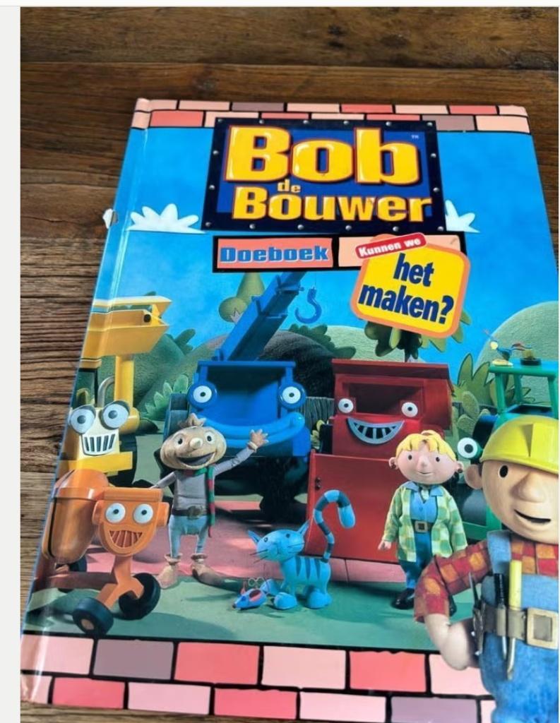 Bob de bouwer doeboek, Boeken, Kinderboeken | Jeugd | onder 10 jaar, Ophalen of Verzenden, Zo goed als nieuw