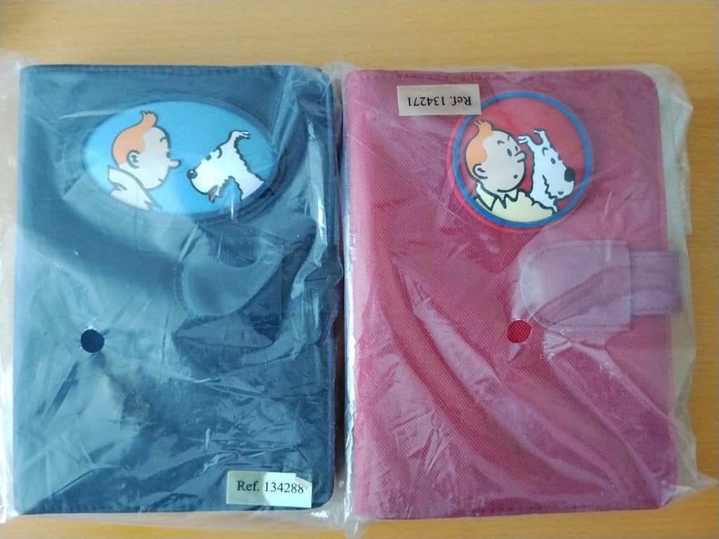 Agenda tintin 2004, Tintin
