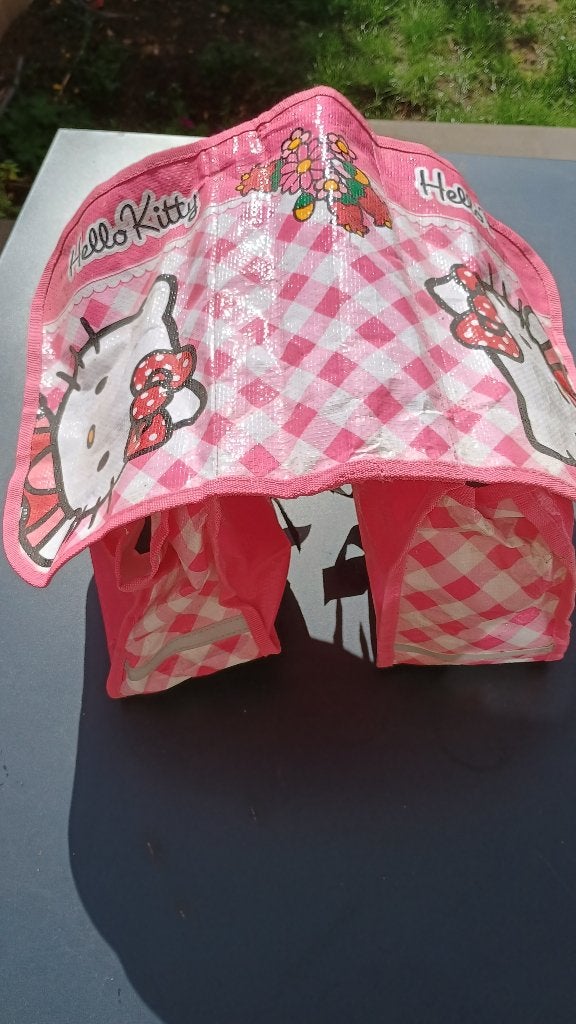 Sacoche pour vélo (enfant) Hello Kitty, comme neuve, Vélos & Vélomoteurs, Enlèvement, Comme neuf