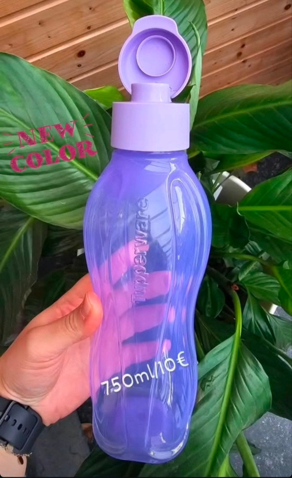 Bouteille écologique Tupperware Plus 750 ml, Enlèvement ou Envoi