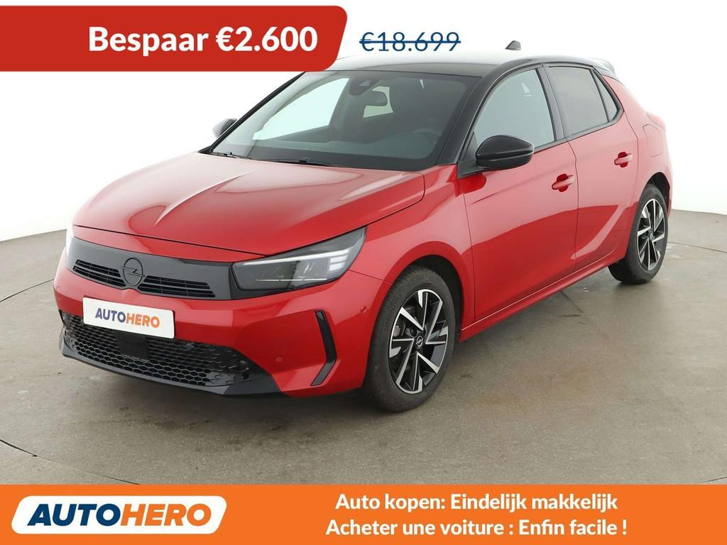 Opel Corsa 1.2 Turbo Mild-Hybrid GS (automatique), Rouge, Achat, Euro 6, Noir