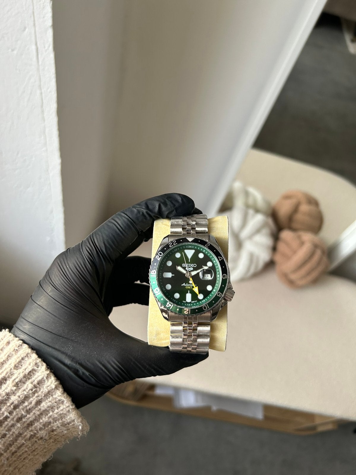Seiko mods, Bijoux, Sacs & Beauté, Enlèvement, Comme neuf, Seiko