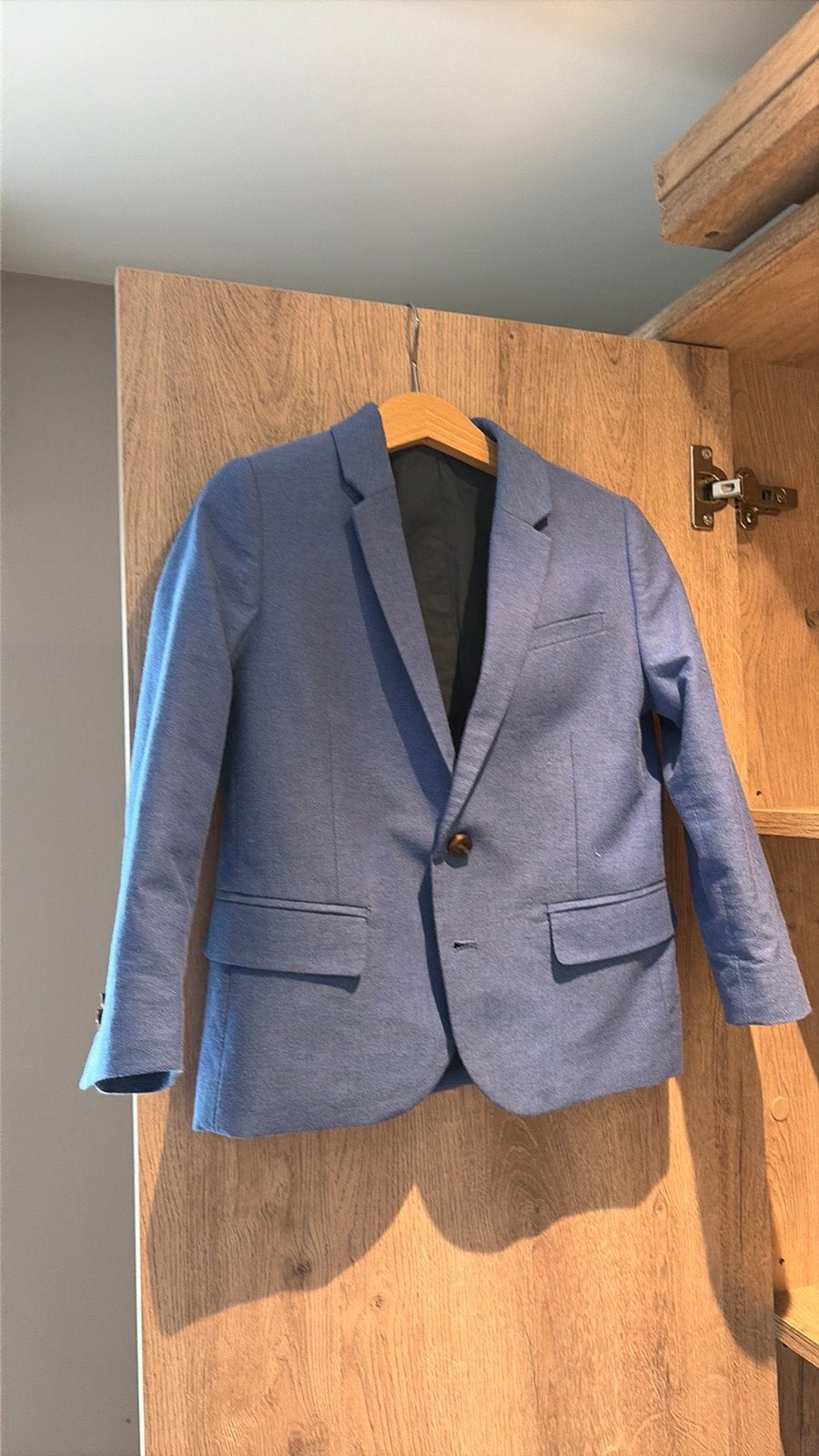 Blazer jongens m116, Ophalen of Verzenden, Zo goed als nieuw