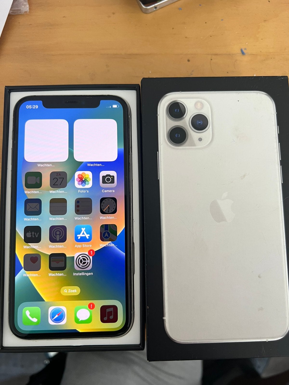 Te koop: Apple iPhone 11 Pro 64GB – Zo goed als nieuw, Telecommunicatie, 89 %, Zo goed als nieuw, 64 GB, Zonder simlock