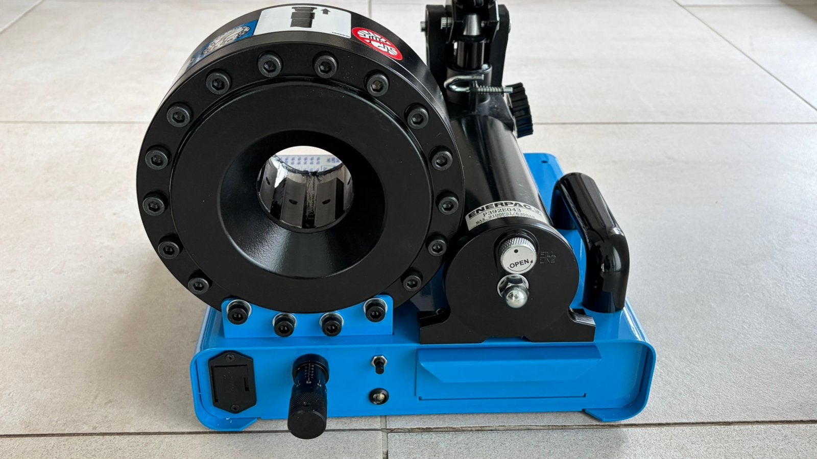 Finn Power P16HP Slangenpers, Ophalen of Verzenden, Nieuw