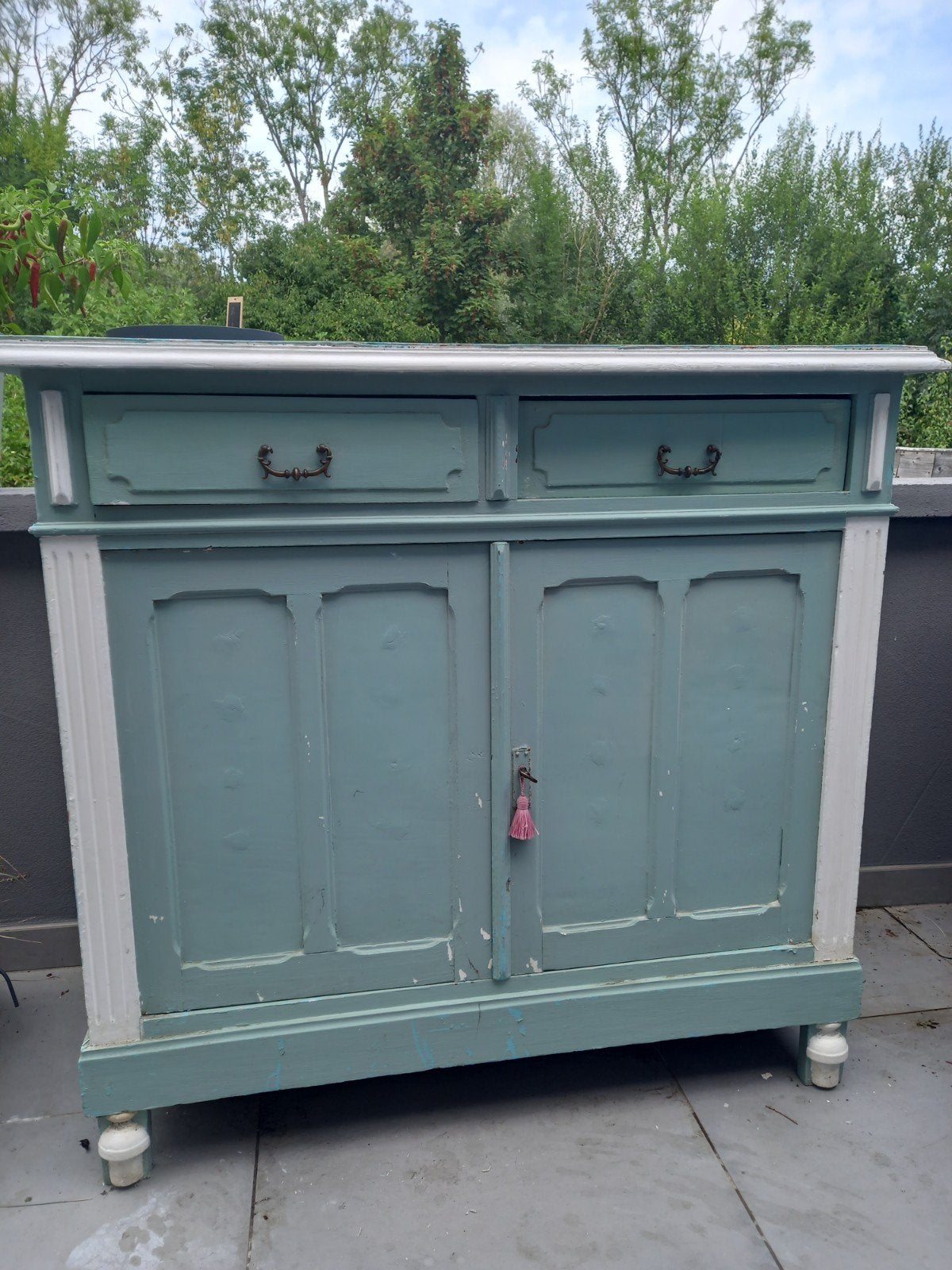 Buffet parisien, 25 à 50 cm, 100 à 150 cm, Enlèvement, Utilisé