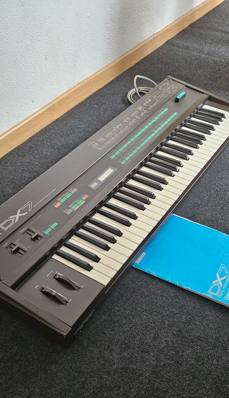 Yamaha DX7 te koop – MINT CONDITION, Muziek en Instrumenten, Keyboards, Ophalen of Verzenden, Yamaha
