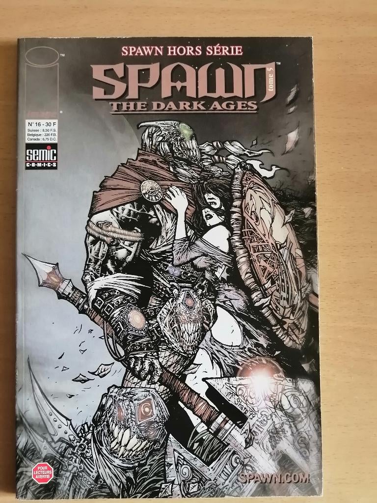 Comics - Spawn - The Dark Ages - (en français), Eén comic, Ophalen of Verzenden