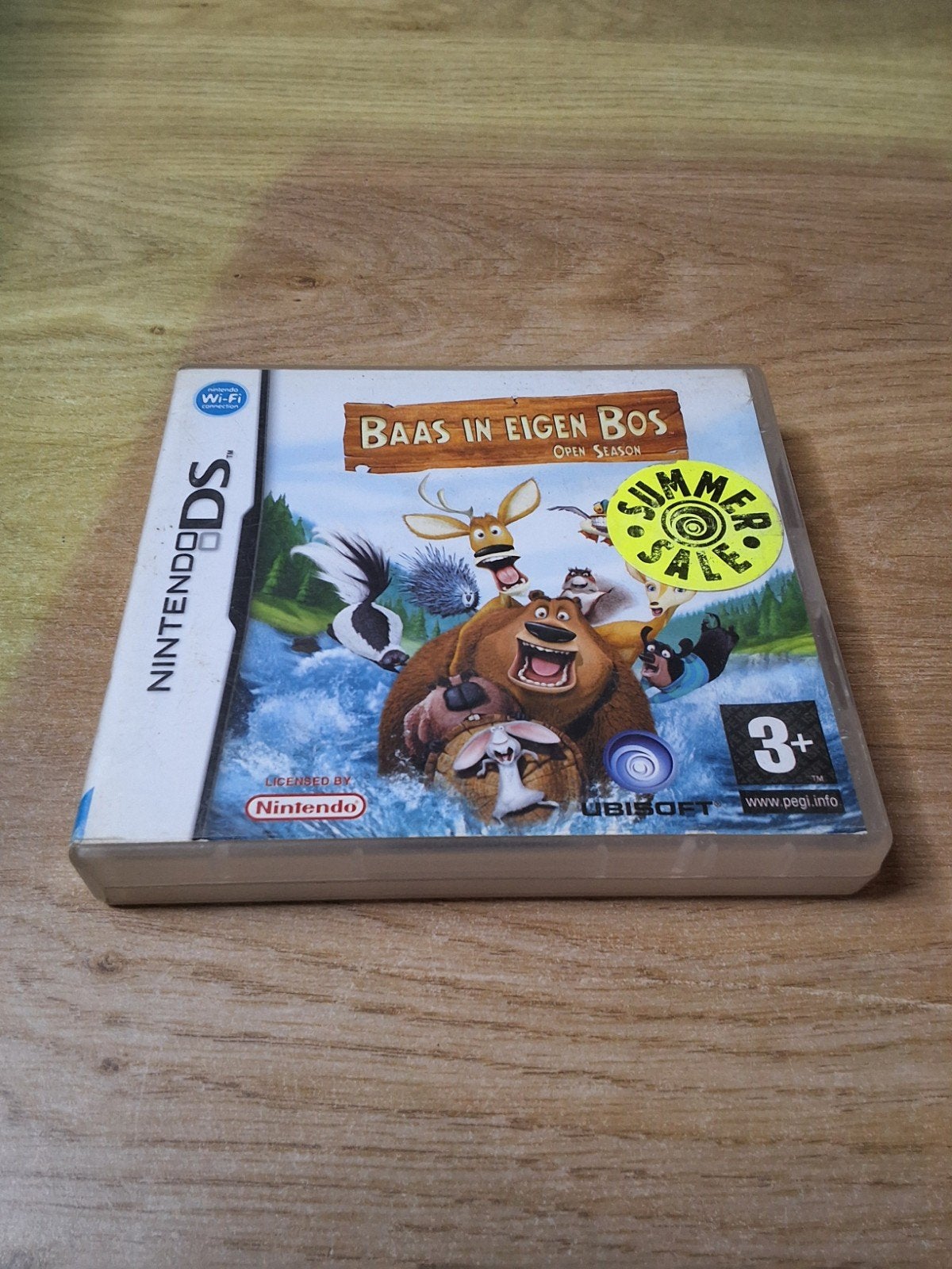 baas in eigen bos - open season Nintendo ds, Ophalen, Platform